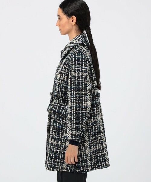 TOMORROWLAND / トゥモローランド ステンカラーコート | スチュワートファンシー ステンカラーコート | 詳細3