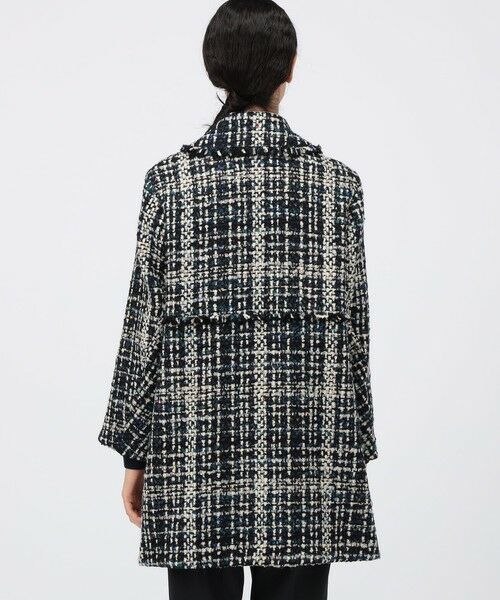 TOMORROWLAND / トゥモローランド ステンカラーコート | スチュワートファンシー ステンカラーコート | 詳細4