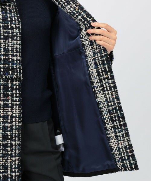 TOMORROWLAND / トゥモローランド ステンカラーコート | スチュワートファンシー ステンカラーコート | 詳細5