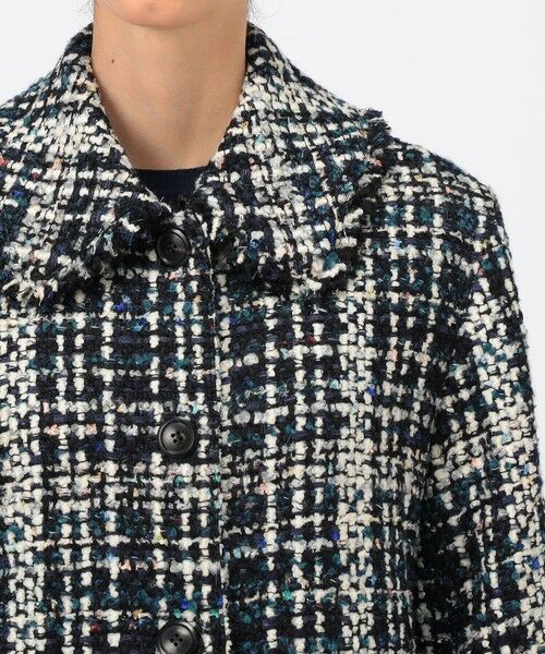 TOMORROWLAND / トゥモローランド ステンカラーコート | スチュワートファンシー ステンカラーコート | 詳細6