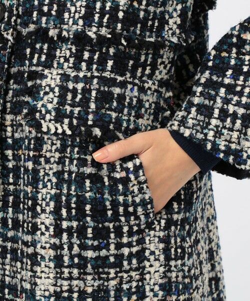 TOMORROWLAND / トゥモローランド ステンカラーコート | スチュワートファンシー ステンカラーコート | 詳細9