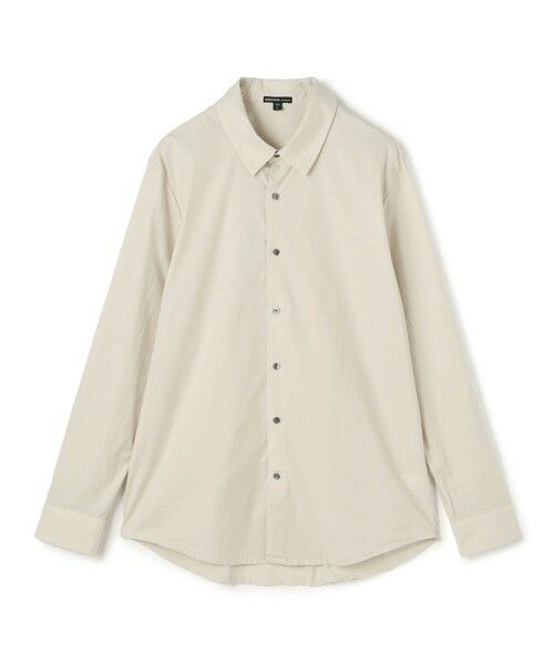 TOMORROWLAND/トゥモローランド ストレッチポプリンシャツ MCOE3777 15 グレー 2(L) TOMORROWLAND/トゥモローランド ストレッチポプリンシャツ MCOE3777 15 グレー 2(L)