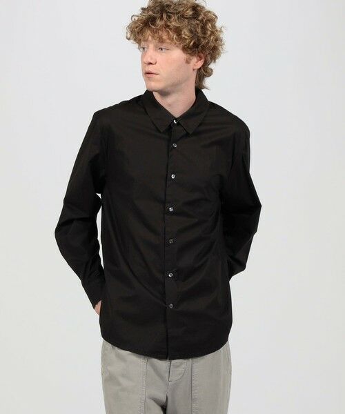 TOMORROWLAND / トゥモローランド シャツ・ブラウス | ストレッチポプリンシャツ MCOE3777 | 詳細1