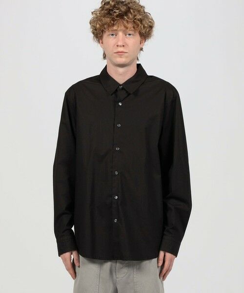 TOMORROWLAND / トゥモローランド シャツ・ブラウス | ストレッチポプリンシャツ MCOE3777 | 詳細2