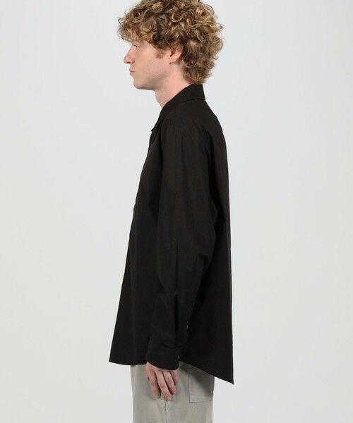 TOMORROWLAND / トゥモローランド シャツ・ブラウス | ストレッチポプリンシャツ MCOE3777 | 詳細3