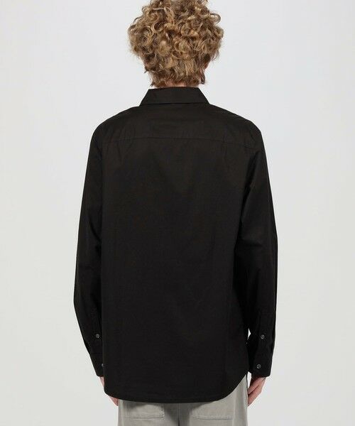 TOMORROWLAND / トゥモローランド シャツ・ブラウス | ストレッチポプリンシャツ MCOE3777 | 詳細4