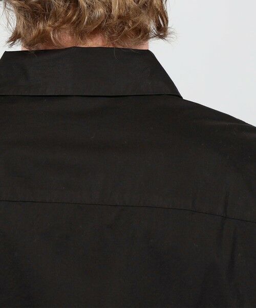 TOMORROWLAND / トゥモローランド シャツ・ブラウス | ストレッチポプリンシャツ MCOE3777 | 詳細5