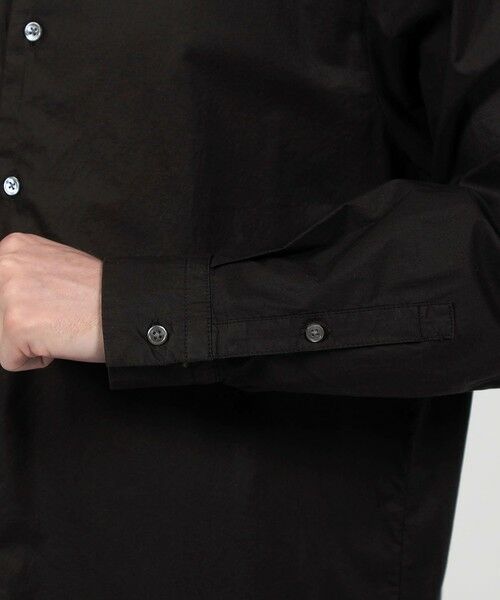 TOMORROWLAND / トゥモローランド シャツ・ブラウス | ストレッチポプリンシャツ MCOE3777 | 詳細7