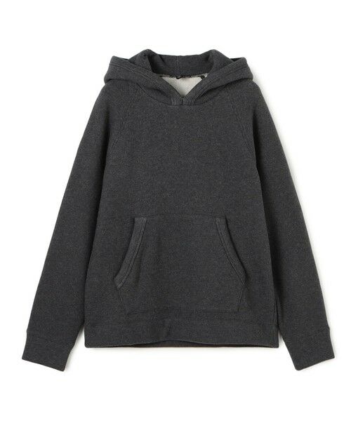 TOMORROWLAND/トゥモローランド コージースエット フーデッドプルオーバー MVNS3720 18 ブラック系 1(M)