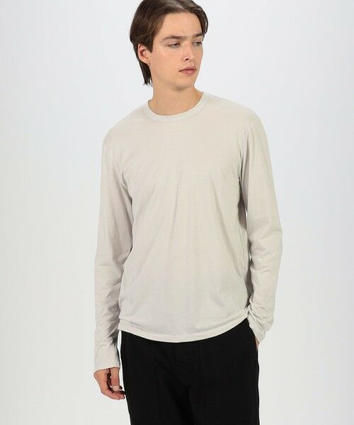 TOMORROWLAND / トゥモローランド カットソー | リュクスジャージー ロングスリーブTシャツ MELJ3246 | 詳細1