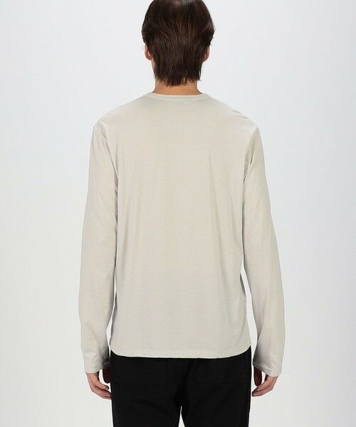 TOMORROWLAND / トゥモローランド カットソー | リュクスジャージー ロングスリーブTシャツ MELJ3246 | 詳細4