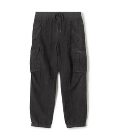 TOMORROWLAND / トゥモローランド カーゴパンツ | テクスチャードリネンフライトパンツ MTXL1446