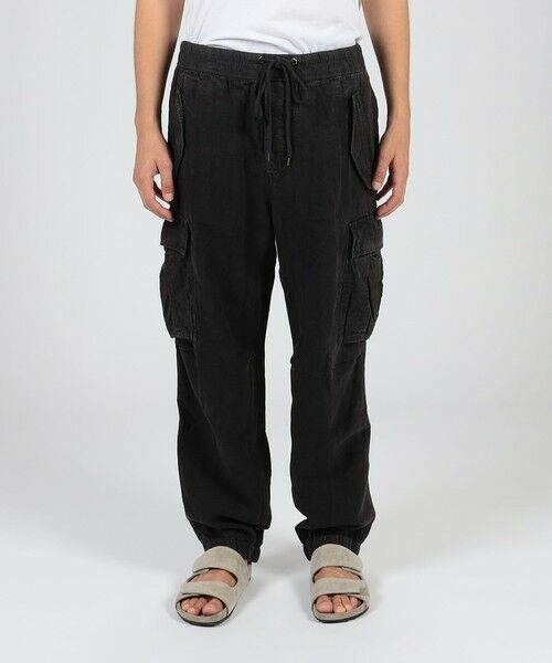 TOMORROWLAND / トゥモローランド カーゴパンツ | テクスチャードリネンフライトパンツ MTXL1446 | 詳細2
