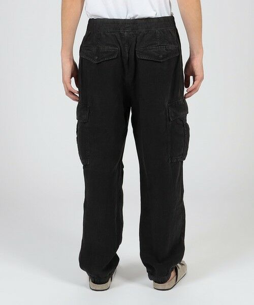 TOMORROWLAND / トゥモローランド カーゴパンツ | テクスチャードリネンフライトパンツ MTXL1446 | 詳細4