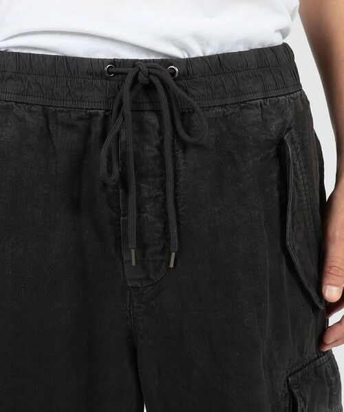 TOMORROWLAND / トゥモローランド カーゴパンツ | テクスチャードリネンフライトパンツ MTXL1446 | 詳細5