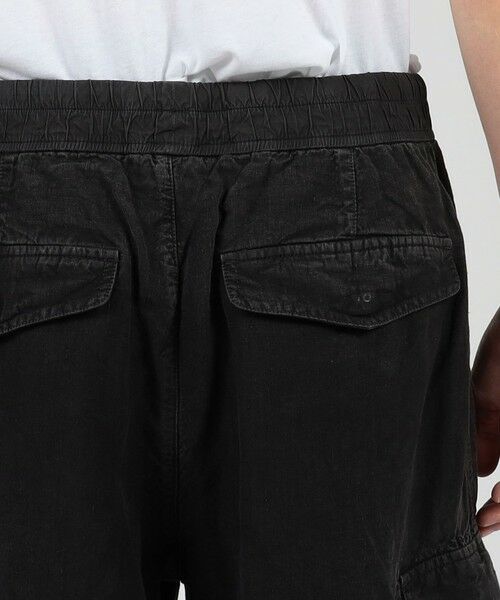 TOMORROWLAND / トゥモローランド カーゴパンツ | テクスチャードリネンフライトパンツ MTXL1446 | 詳細6