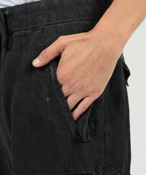 TOMORROWLAND / トゥモローランド カーゴパンツ | テクスチャードリネンフライトパンツ MTXL1446 | 詳細8