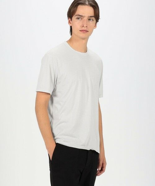 TOMORROWLAND / トゥモローランド カットソー | リュクスジャージー クルーネックTシャツ MELJ3199 | 詳細1