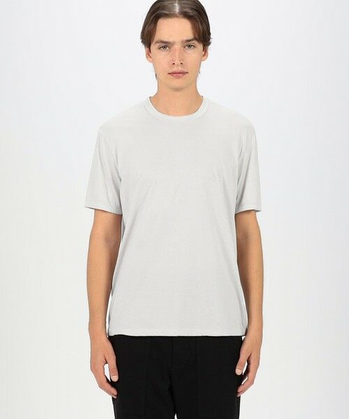 TOMORROWLAND / トゥモローランド カットソー | リュクスジャージー クルーネックTシャツ MELJ3199 | 詳細2