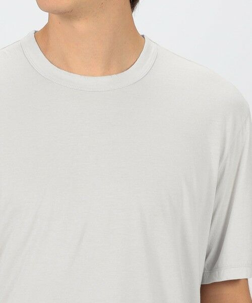 TOMORROWLAND / トゥモローランド カットソー | リュクスジャージー クルーネックTシャツ MELJ3199 | 詳細5
