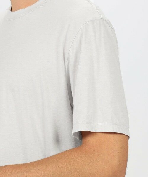 TOMORROWLAND / トゥモローランド カットソー | リュクスジャージー クルーネックTシャツ MELJ3199 | 詳細6