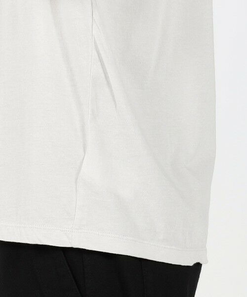 TOMORROWLAND / トゥモローランド カットソー | リュクスジャージー クルーネックTシャツ MELJ3199 | 詳細7