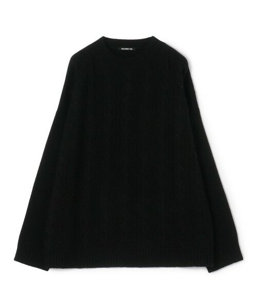 TOMORROWLAND / トゥモローランド ニット・セーター | モンゴルカシミヤ クルーネックプルオーバー | 詳細1