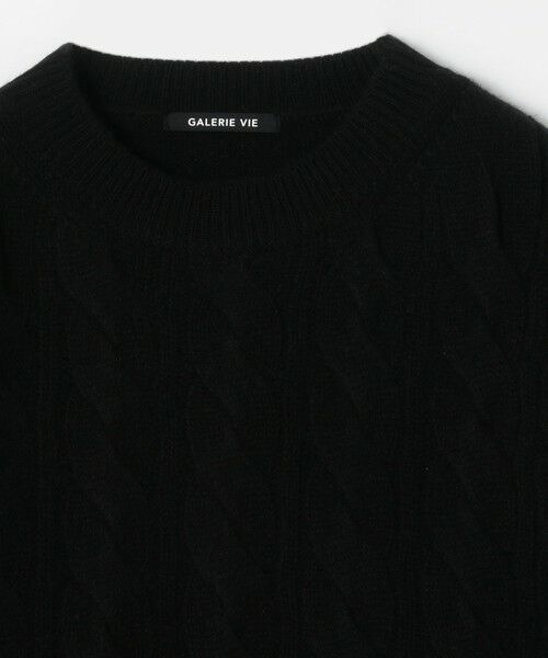 TOMORROWLAND / トゥモローランド ニット・セーター | モンゴルカシミヤ クルーネックプルオーバー | 詳細3