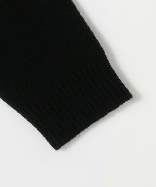 TOMORROWLAND / トゥモローランド ニット・セーター | モンゴルカシミヤ クルーネックプルオーバー | 詳細4