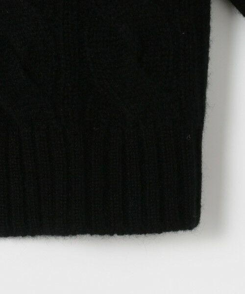 TOMORROWLAND / トゥモローランド ニット・セーター | モンゴルカシミヤ クルーネックプルオーバー | 詳細5