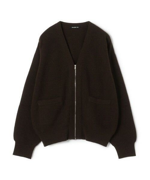 TOMORROWLAND / トゥモローランド カーディガン・ボレロ | モンゴルヤク ジップアップカーディガン | 詳細1