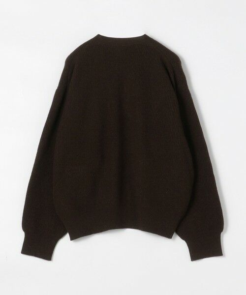 TOMORROWLAND / トゥモローランド カーディガン・ボレロ | モンゴルヤク ジップアップカーディガン | 詳細2