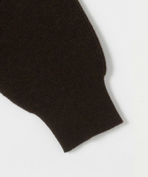 TOMORROWLAND / トゥモローランド カーディガン・ボレロ | モンゴルヤク ジップアップカーディガン | 詳細4