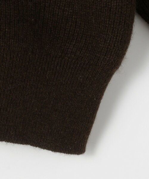 TOMORROWLAND / トゥモローランド カーディガン・ボレロ | モンゴルヤク ジップアップカーディガン | 詳細5