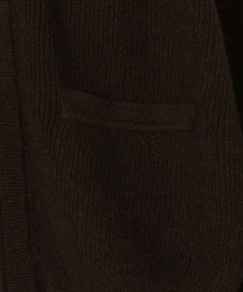 TOMORROWLAND / トゥモローランド カーディガン・ボレロ | モンゴルヤク ジップアップカーディガン | 詳細6