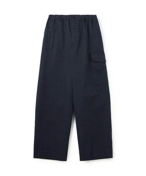 TOMORROWLAND / トゥモローランド カーゴパンツ | ノンマーセライズドコットン イージーカーゴパンツ | 詳細1