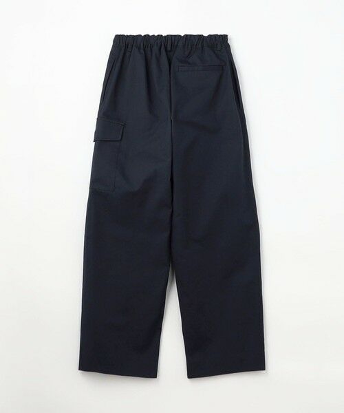 TOMORROWLAND / トゥモローランド カーゴパンツ | ノンマーセライズドコットン イージーカーゴパンツ | 詳細2
