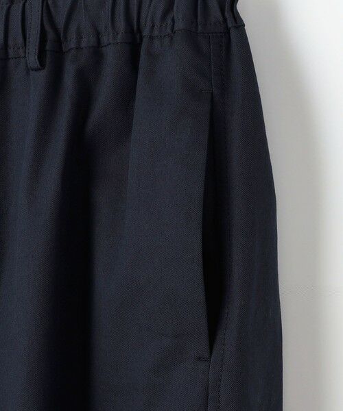 TOMORROWLAND / トゥモローランド カーゴパンツ | ノンマーセライズドコットン イージーカーゴパンツ | 詳細5