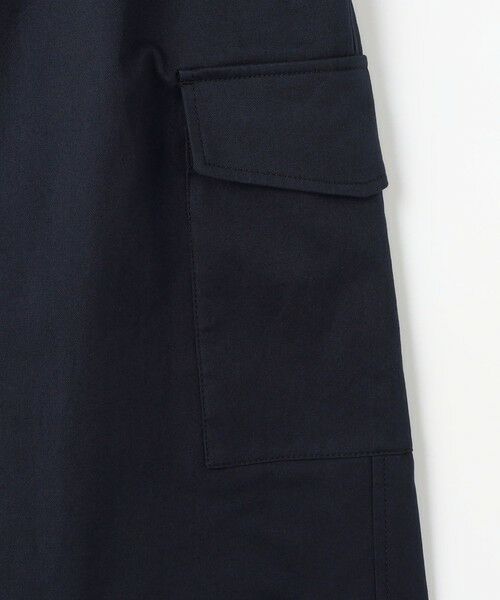 TOMORROWLAND / トゥモローランド カーゴパンツ | ノンマーセライズドコットン イージーカーゴパンツ | 詳細6