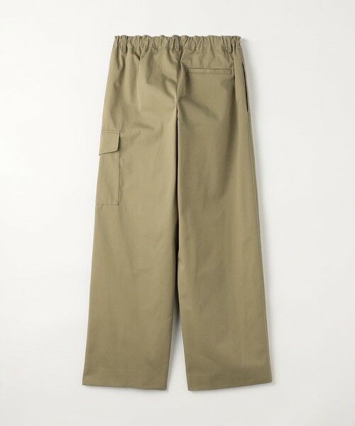 TOMORROWLAND / トゥモローランド カーゴパンツ | モイストコットン イージーカーゴパンツ | 詳細2