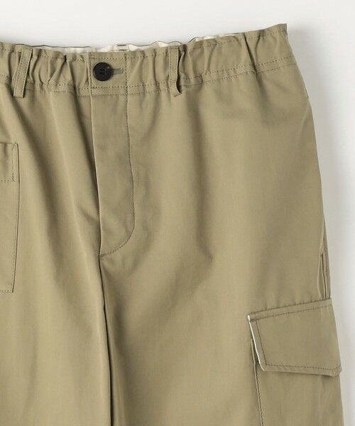 TOMORROWLAND / トゥモローランド カーゴパンツ | モイストコットン イージーカーゴパンツ | 詳細3