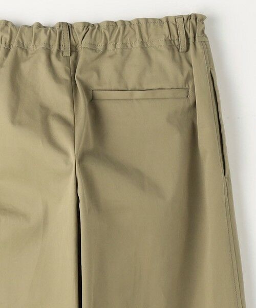 TOMORROWLAND / トゥモローランド カーゴパンツ | モイストコットン イージーカーゴパンツ | 詳細4
