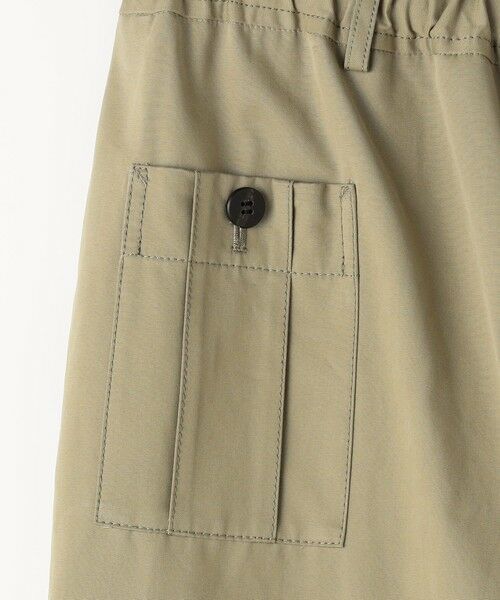 TOMORROWLAND / トゥモローランド カーゴパンツ | モイストコットン イージーカーゴパンツ | 詳細6