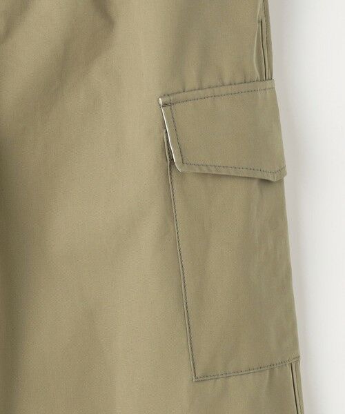 TOMORROWLAND / トゥモローランド カーゴパンツ | モイストコットン イージーカーゴパンツ | 詳細7