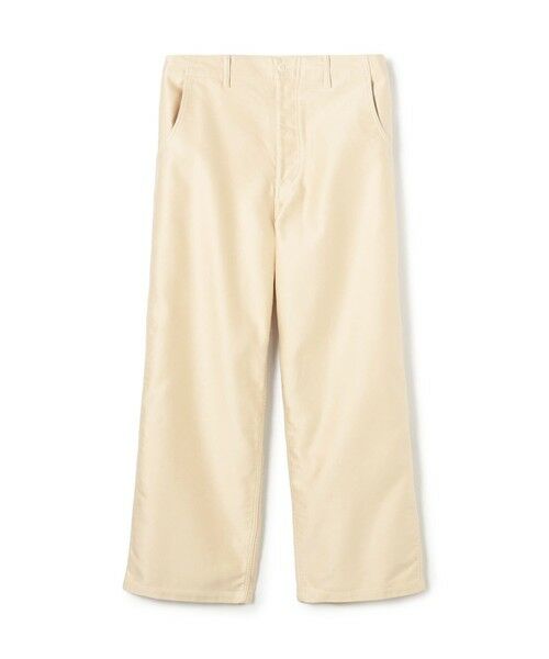 TOMORROWLAND / トゥモローランド その他パンツ | シーアイランドコットンモールスキン ストレートパンツ | 詳細1