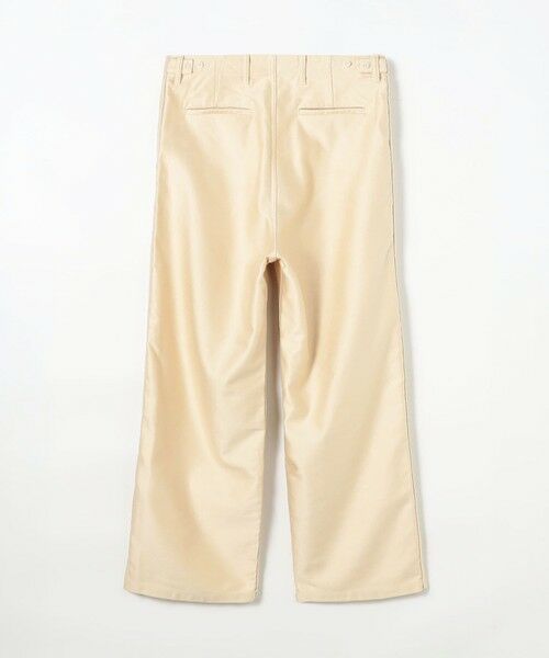 TOMORROWLAND / トゥモローランド その他パンツ | シーアイランドコットンモールスキン ストレートパンツ | 詳細2