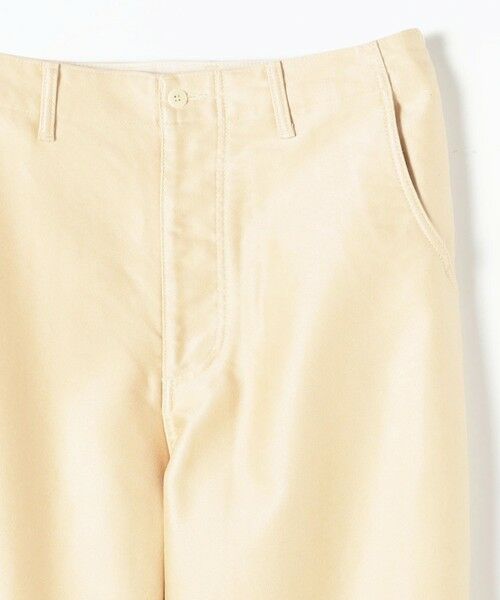 TOMORROWLAND / トゥモローランド その他パンツ | シーアイランドコットンモールスキン ストレートパンツ | 詳細3