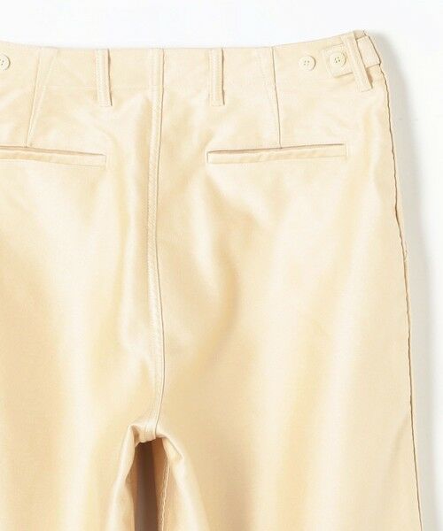 TOMORROWLAND / トゥモローランド その他パンツ | シーアイランドコットンモールスキン ストレートパンツ | 詳細4
