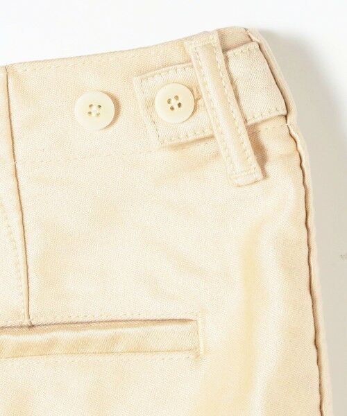 TOMORROWLAND / トゥモローランド その他パンツ | シーアイランドコットンモールスキン ストレートパンツ | 詳細6