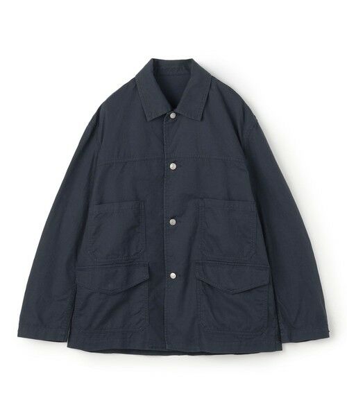 TOMORROWLAND/トゥモローランド ノンマーセライズドコットン ハンティングジャケット 69 ネイビー F TOMORROWLAND/トゥモローランド ノンマーセライズドコットン ハンティングジャケット 69 ネイビー F